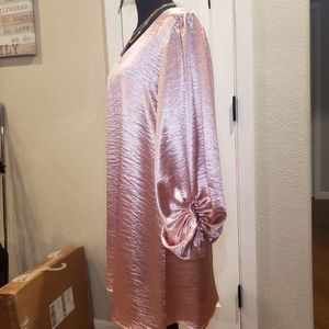 New shimmery dress